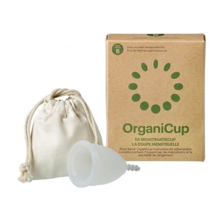 OrganiCup Kubeczek menstruacyjny Rozmiar B